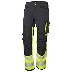 Pantalon de sécurité Helly Hansen de qualité stretch jaune-anthracite