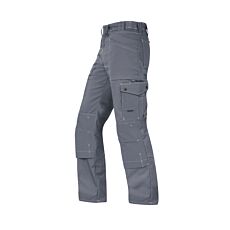 Wikland Handwerkerhose mit Cordura-Verstärkung grau