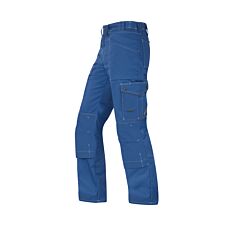 Wikland Handwerkerhose mit Cordura-Verstärkung blau