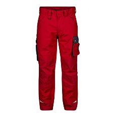 Engel Pantalon de travail, ergonomique rouge