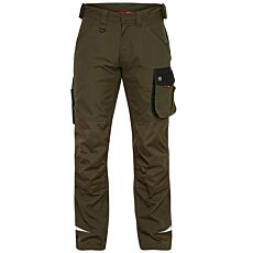 Engel Pantalon de travail, ergonomique vert sapin