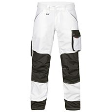 Engel Pantalon de travail, ergonomique blanc