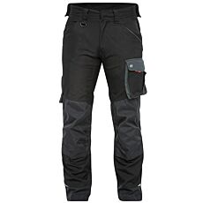 Engel Pantalon de travail, ergonomique noir