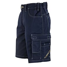 Wikland Short de travail avec côtés élastiques marine
