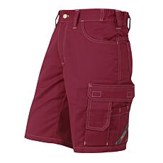 Wikland Arbeitsshorts mit Seitenelast bordeaux
