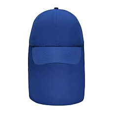 UV-Schutz-Cap mit Nackenschutz