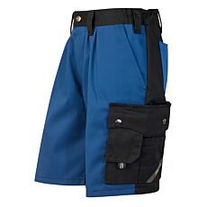Wikland Short de travail avec poche téléphone, taille élastique bleu