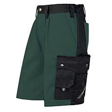 Wikland Arbeits-Shorts mit Handytasche, elastischer Bund olive