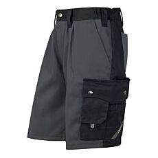 Wikland Arbeits-Shorts mit Handytasche, elastischer Bund anthrazit