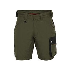 Engel Arbeitsshort, optimale Passform forstgrün