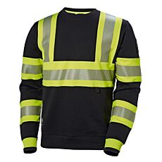 HELLY HANSEN pull-over de sécurité jaune-anthracite