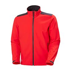 Helly Hansen Veste softshell «Manchester 2.0», imperméable rouge