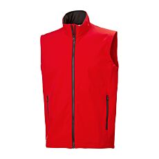 Helly Hansen Gilet softshell «Manchester 2.0», sans coutures aux épaules rouge