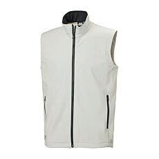 Helly Hansen Gilet softshell «Manchester 2.0», sans coutures aux épaules gris