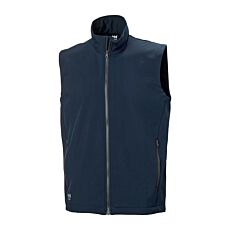 Helly Hansen Gilet softshell «Manchester 2.0», sans coutures aux épaules marine