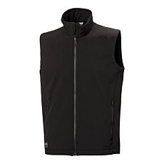 Helly Hansen Gilet softshell «Manchester 2.0», sans coutures aux épaules noir