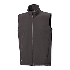 Helly Hansen Gilet softshell «Manchester 2.0», sans coutures aux épaules anthracite