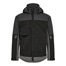 Veste shell Engel Entire – noir-anthracite