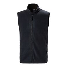 Helly Hansen Gilet polaire «Manchester 2.0», dos plus long marine