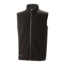 Helly Hansen Gilet polaire «Manchester 2.0», dos plus long noir