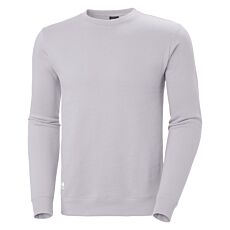 Classic Sweat-shirt Helly Hansen gris clair