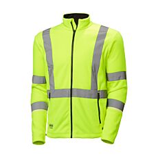 Helly Hansen Sicherheits-Fleecejacke «UC-ME» leuchtgelb
