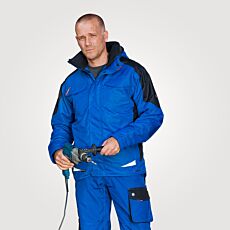 ENGEL Winterjacke mit abnehmbarer Kapuze