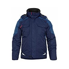 ENGEL Veste d'hiver avec capuche amovible marine