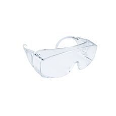 Simple Schutzbrille für Brillenträger, EN 166