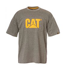 CAT T-Shirt Trademark, kultiges Design grau