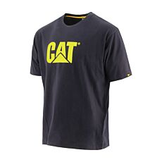 CAT T-shirt Trademark, design emblématique marine