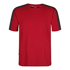 ENGEL T-shirt «Galaxy», impressions réfléchissantes rouge