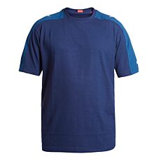 ENGEL T-Shirt «Galaxy», reflektierende Aufdrucke marine