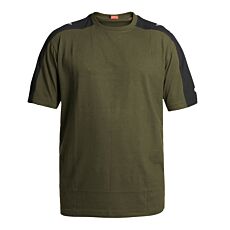 ENGEL T-shirt «Galaxy», impressions réfléchissantes vert sapin