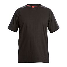 ENGEL T-shirt «Galaxy», impressions réfléchissantes noir