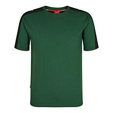 ENGEL T-shirt «Galaxy», impressions réfléchissantes vert