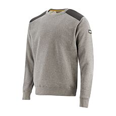 CAT Sweat-shirt «Essentials», design dynamique gris