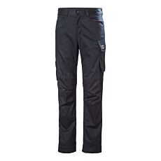 Helly Hansen Pantalon de travail pour dames, tissu stretch 2 directions, détails réfléchissants