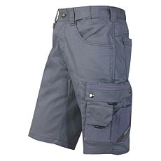 Wikland Damen-Shorts mit Komfortbund und praktischen Taschen grau