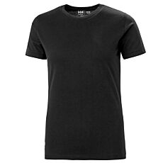 HELLY HANSEN T-shirt pour dames «Manchester», col côtelé