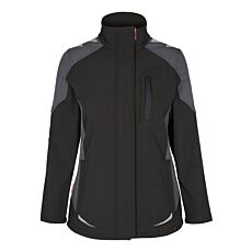 Engel Veste softshell pour femme «Galaxy», coupe fonctionnelle et détails réfléchissants