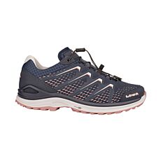 LOWA Nordic-Walking- und Wanderschuh «Maddox GTX» für Damen, wasserdicht marine