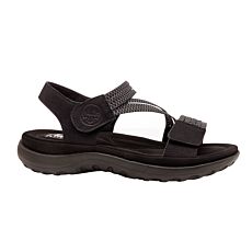 Rieker Sandale mit Elastbändern schwarz