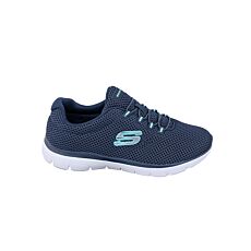 SKECHERS Schlupfschuh «Summit» marine