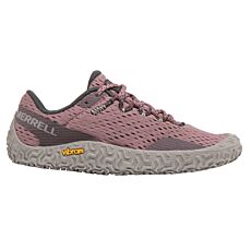 MERRELL Damen-Schnürschuh «Vapor Glove 6», barfussähnliches Laufgefühl rosa
