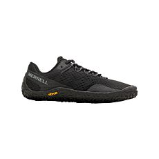 MERRELL Damen-Schnürschuh «Vapor Glove 6», barfussähnliches Laufgefühl schwarz