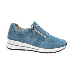 Hickersberger Sneaker mit austauschbare Decksohle hellblau