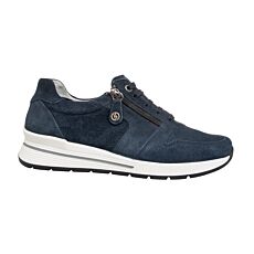 Hickersberger Sneaker mit austauschbare Decksohle marine