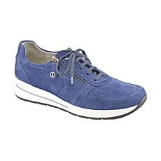 Hickersberger Sneakers, semelle interchangeable bleu foncé