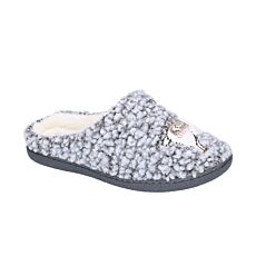 Chaussures de bien-être pour femmes avec motif de paresseux, semelle souple